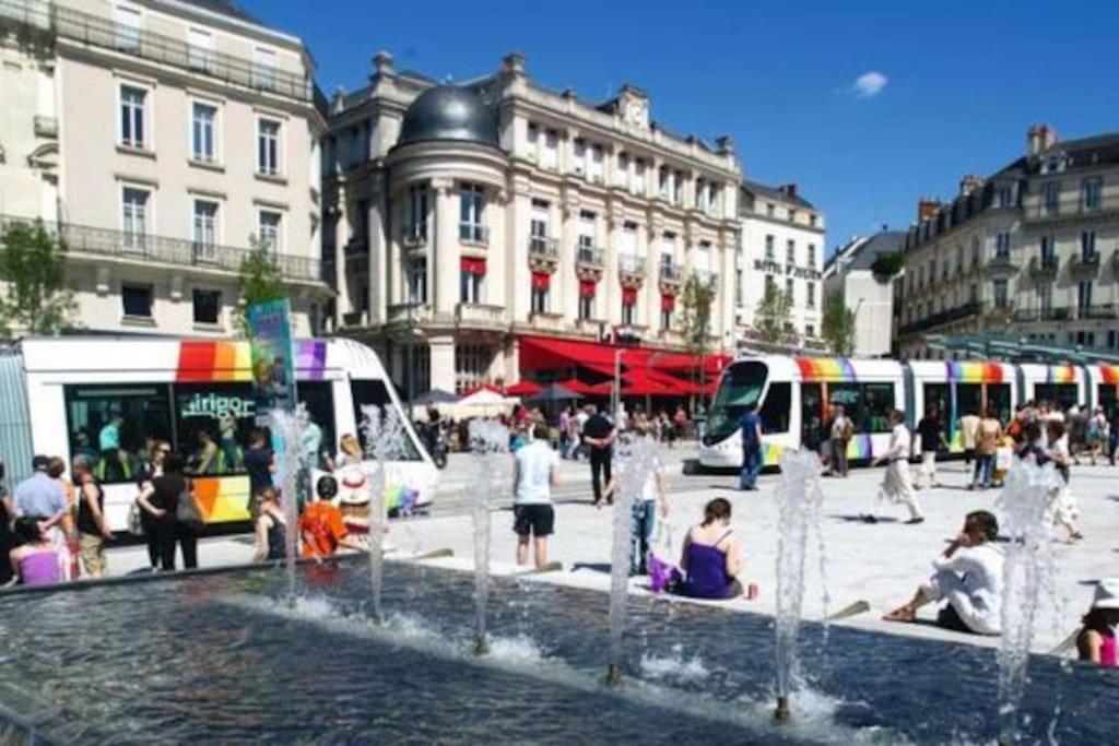 Retour De Plage - La Bonne Marienne - La Madeleine Angers Zewnętrze zdjęcie
